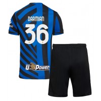 Inter Milan Matteo Darmian #36 Replica Home Minikit 2024-25 Short Sleeve (+ pants)